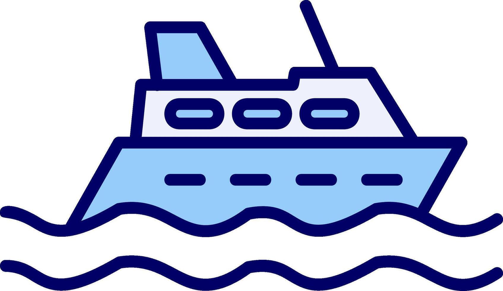 Cruise Vector Icon