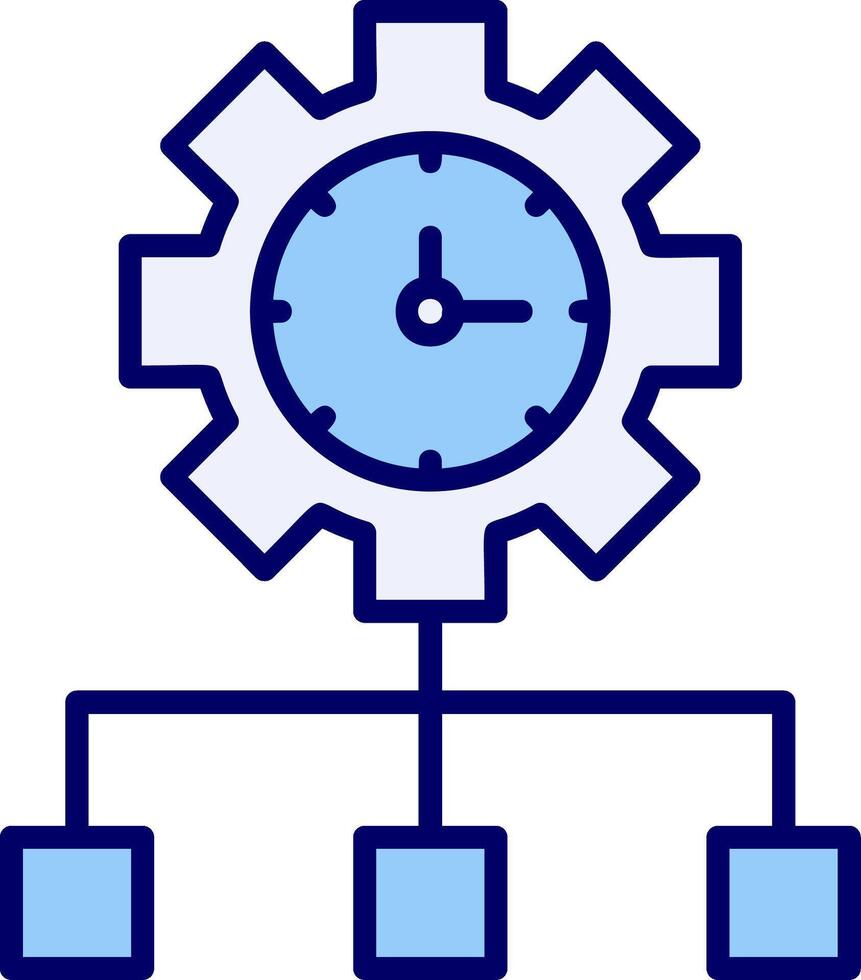 Time Management Vector Icon