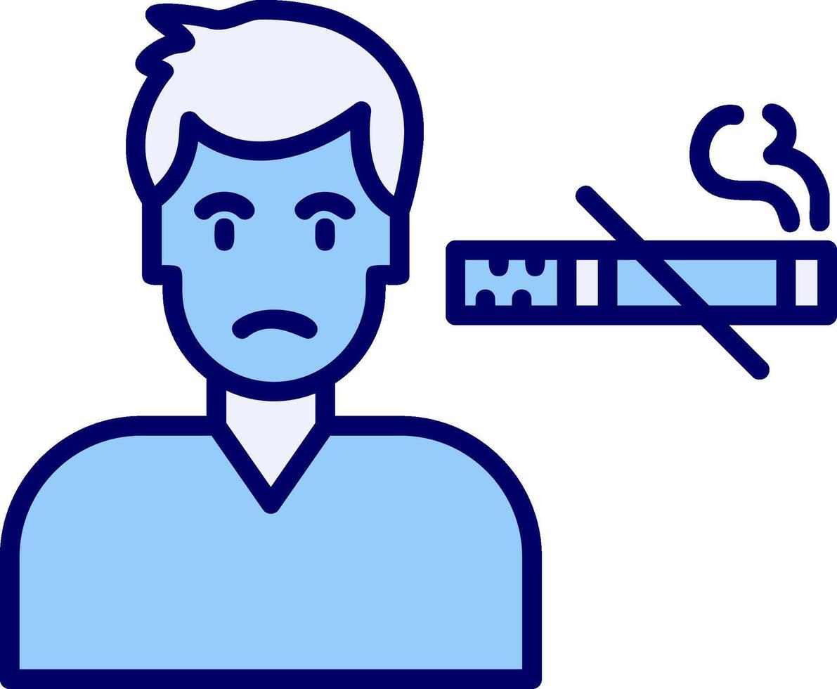No Smoking Vector Icon