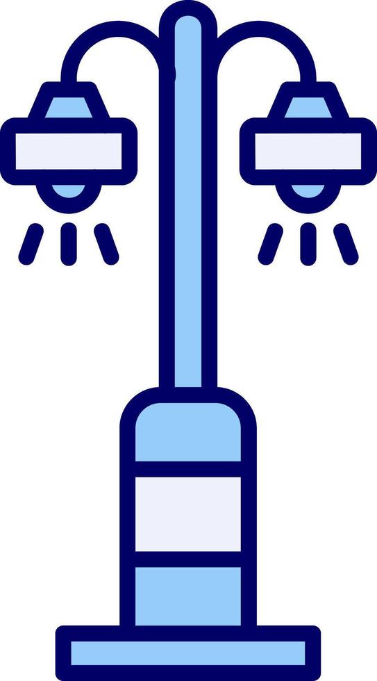 Streetlight Vector Icon