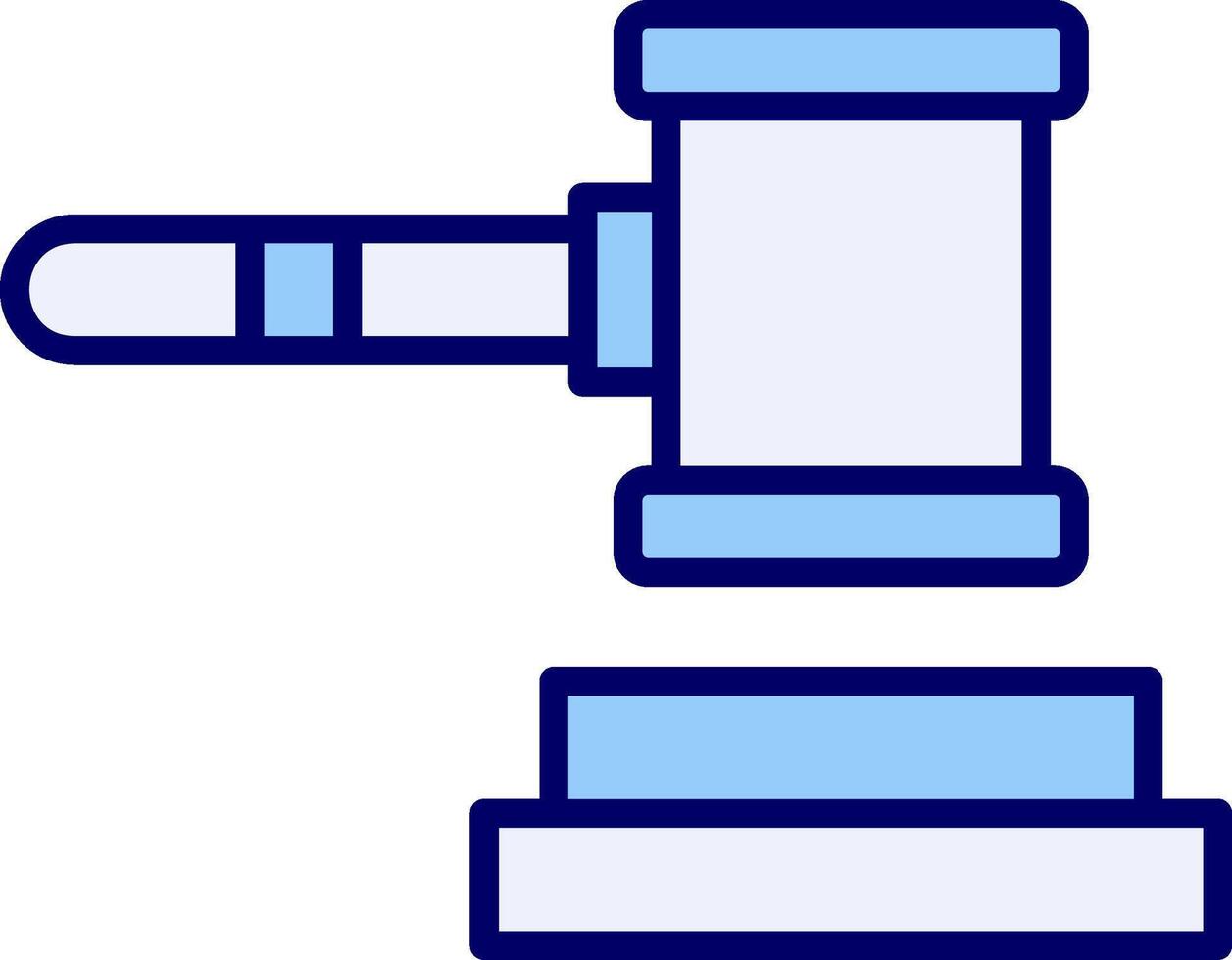 Auction Vector Icon