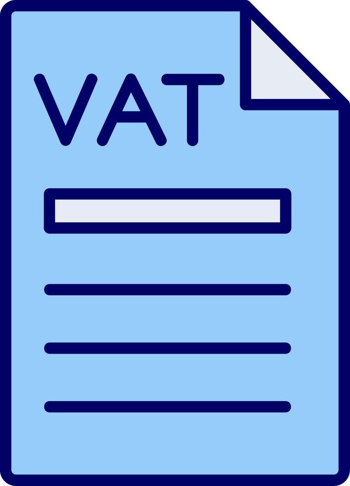 Vat Vector Icon