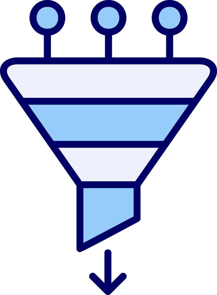 Funnel Vector Icon