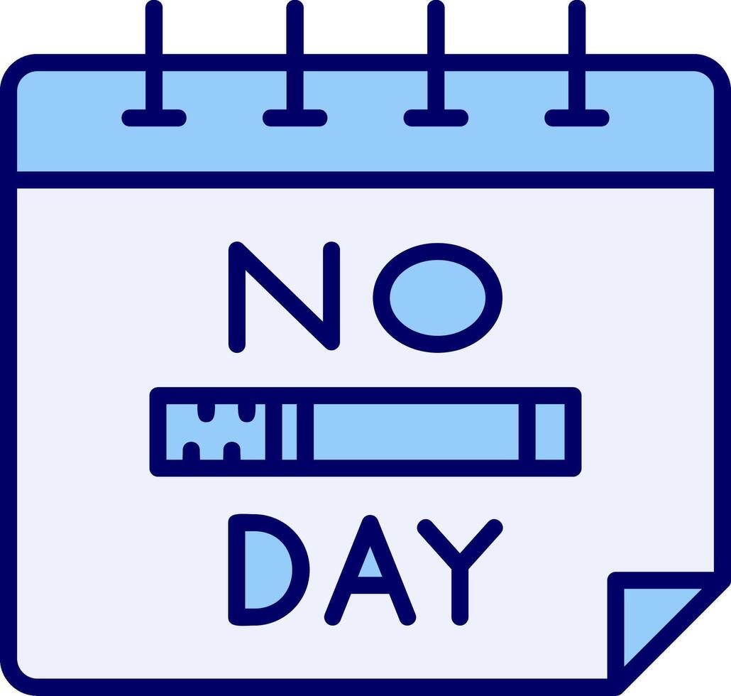 No Tobacco Day Vector Icon