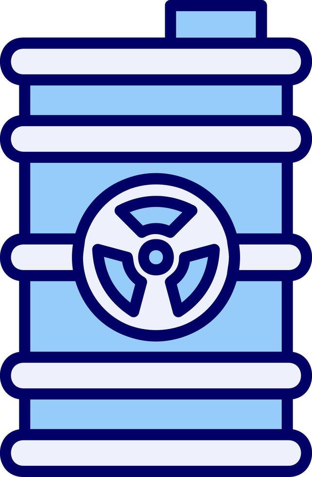 Toxic Vector Icon