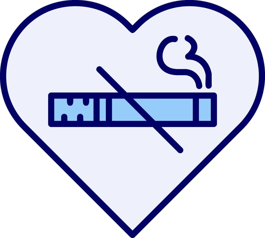 No Smoking Vector Icon