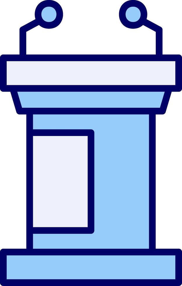 Podium Vector Icon