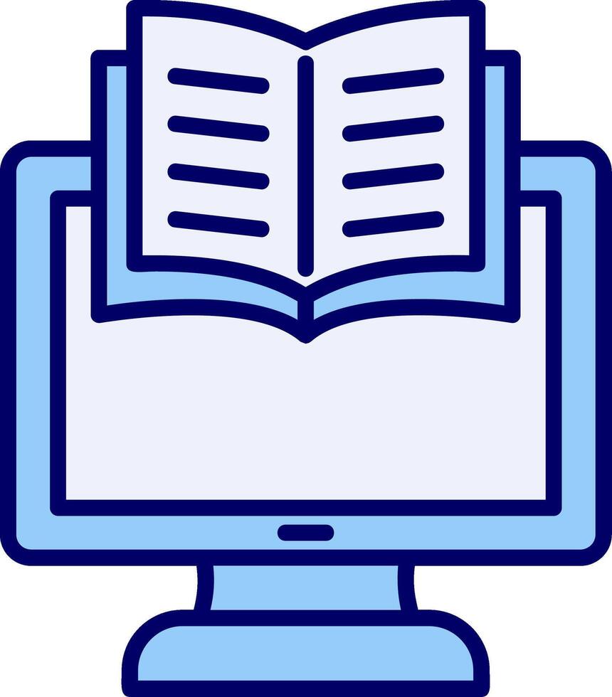 E-book Vector Icon