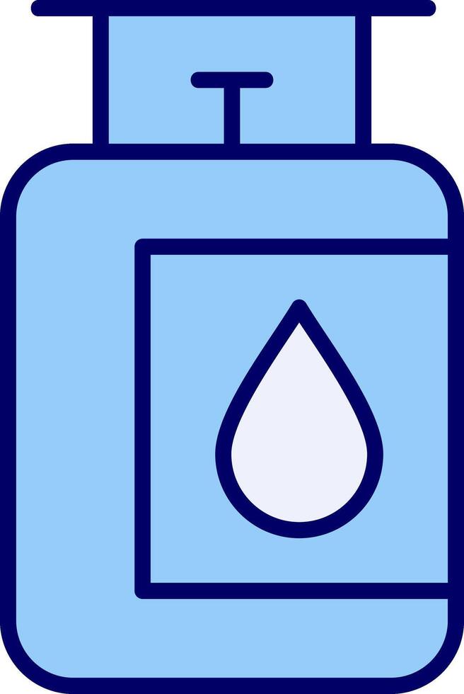 Gas Tank Vector Icon
