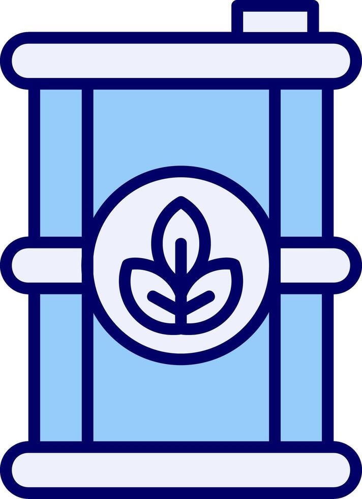 Biofuel Vector Icon