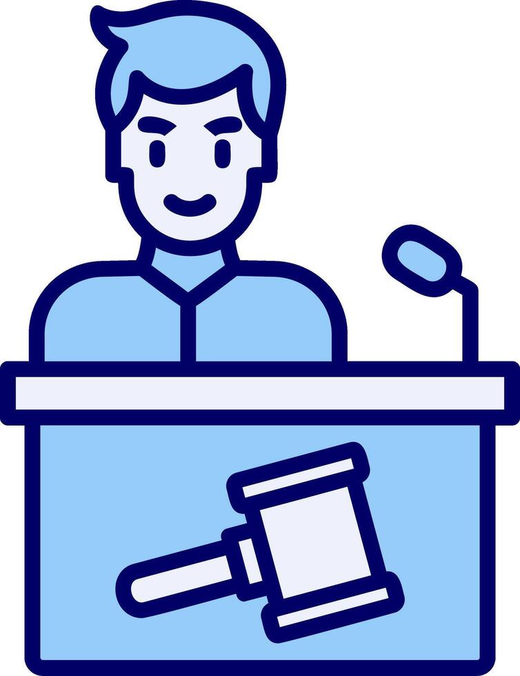 Auction Vector Icon