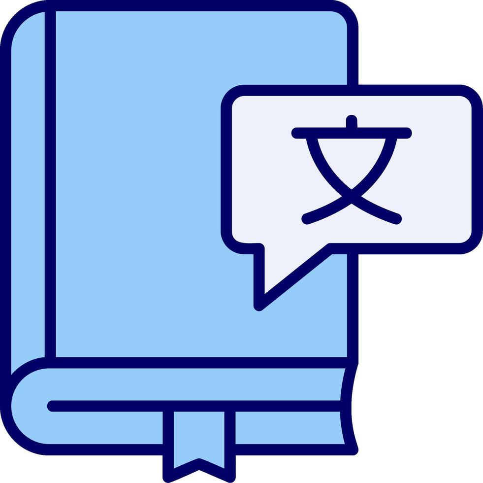 Foreign Language Vector Icon