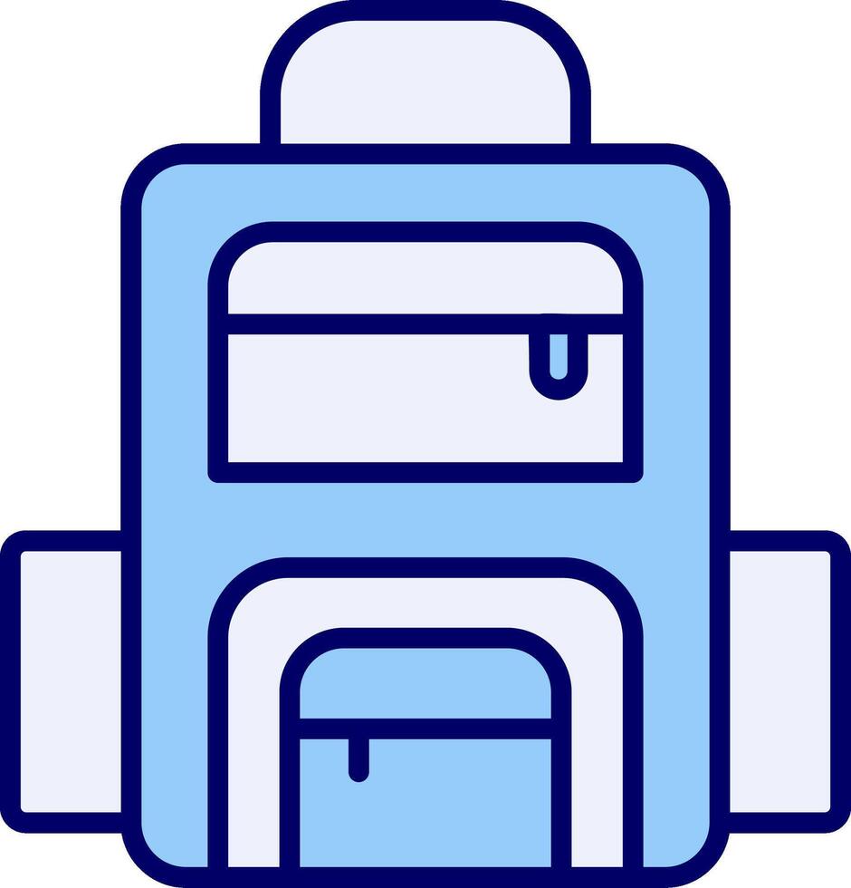 Backpack Vector Icon