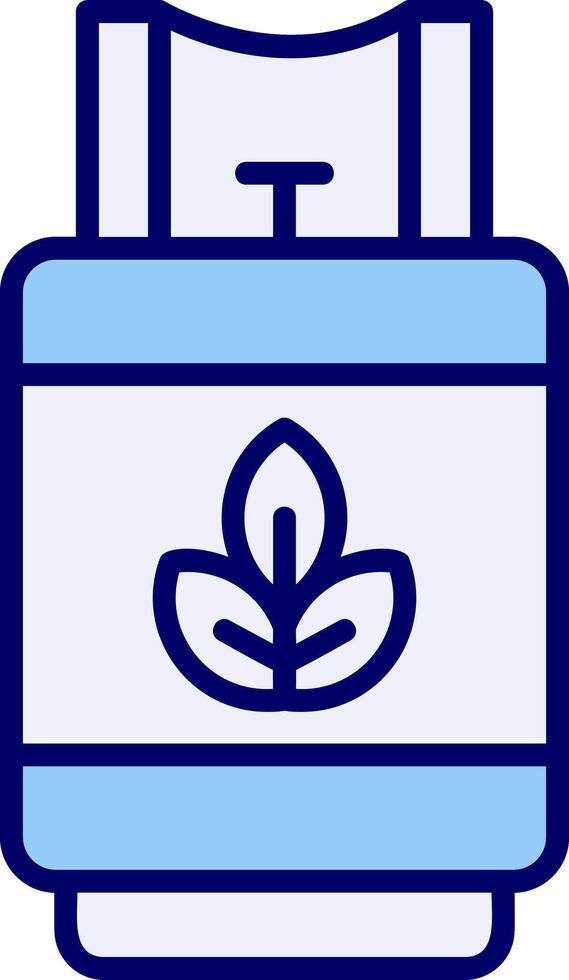 Biogas Vector Icon