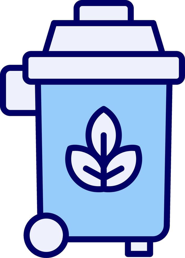 Trash Bin Vector Icon