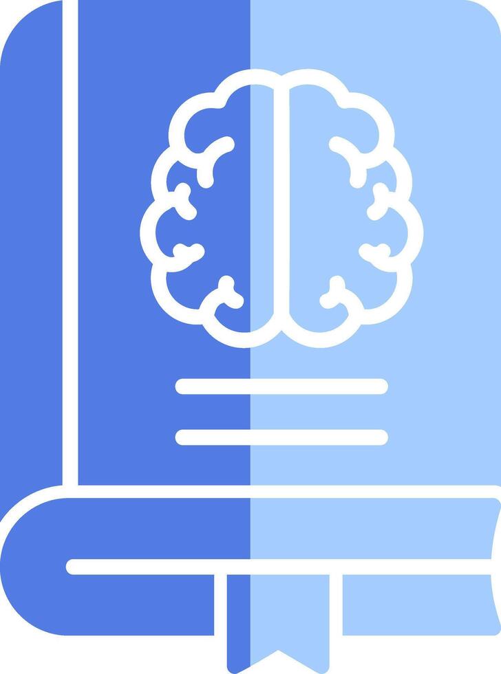 Neurology Book Vector Icon