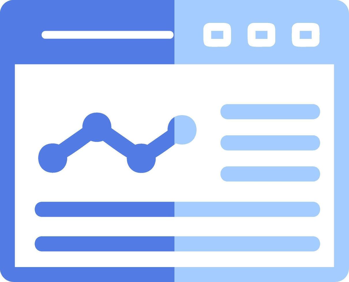 Graphs Vector Icon