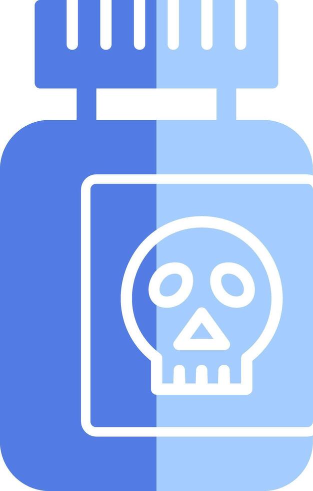 Poison Vector Icon