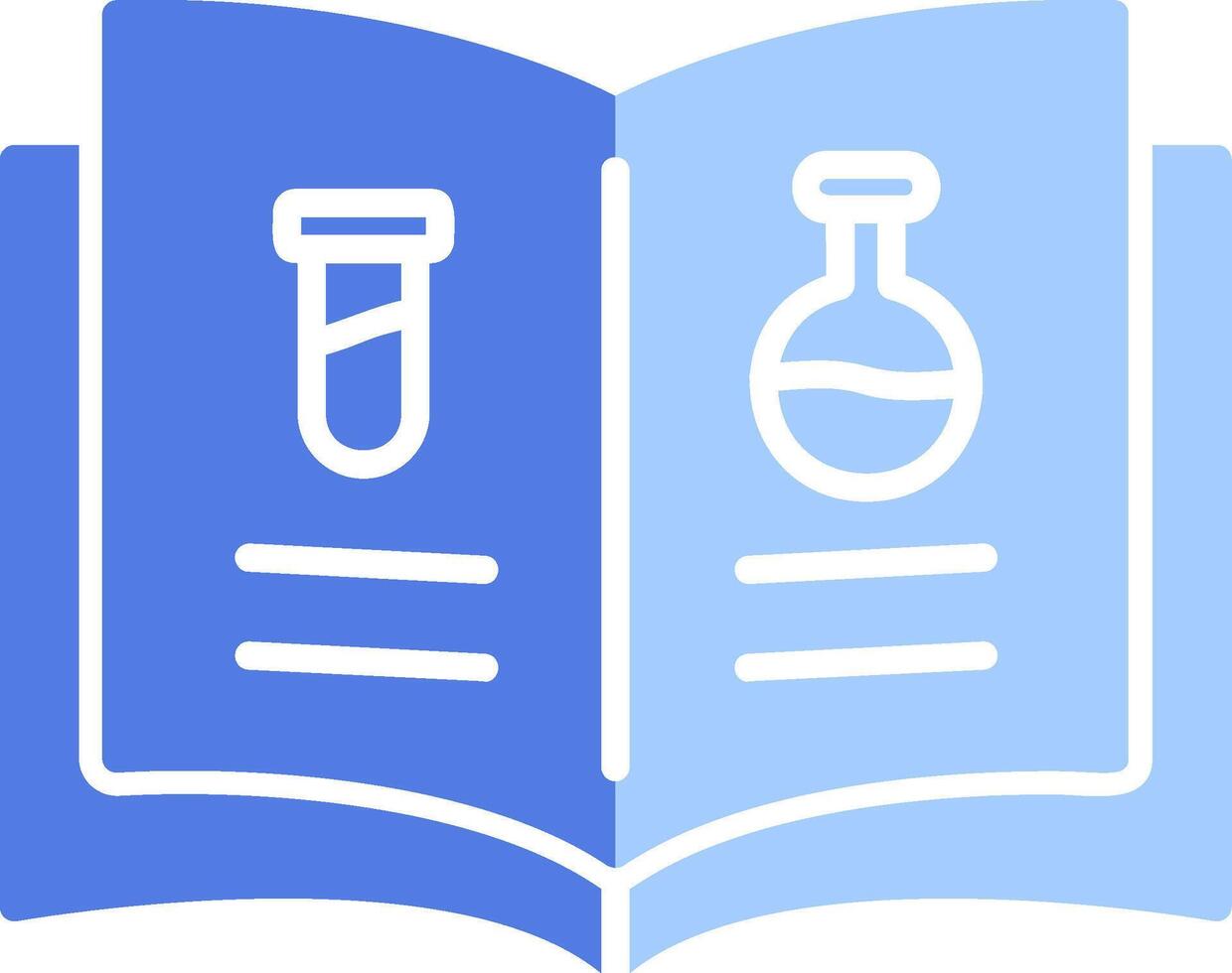 Science Book Vector Icon