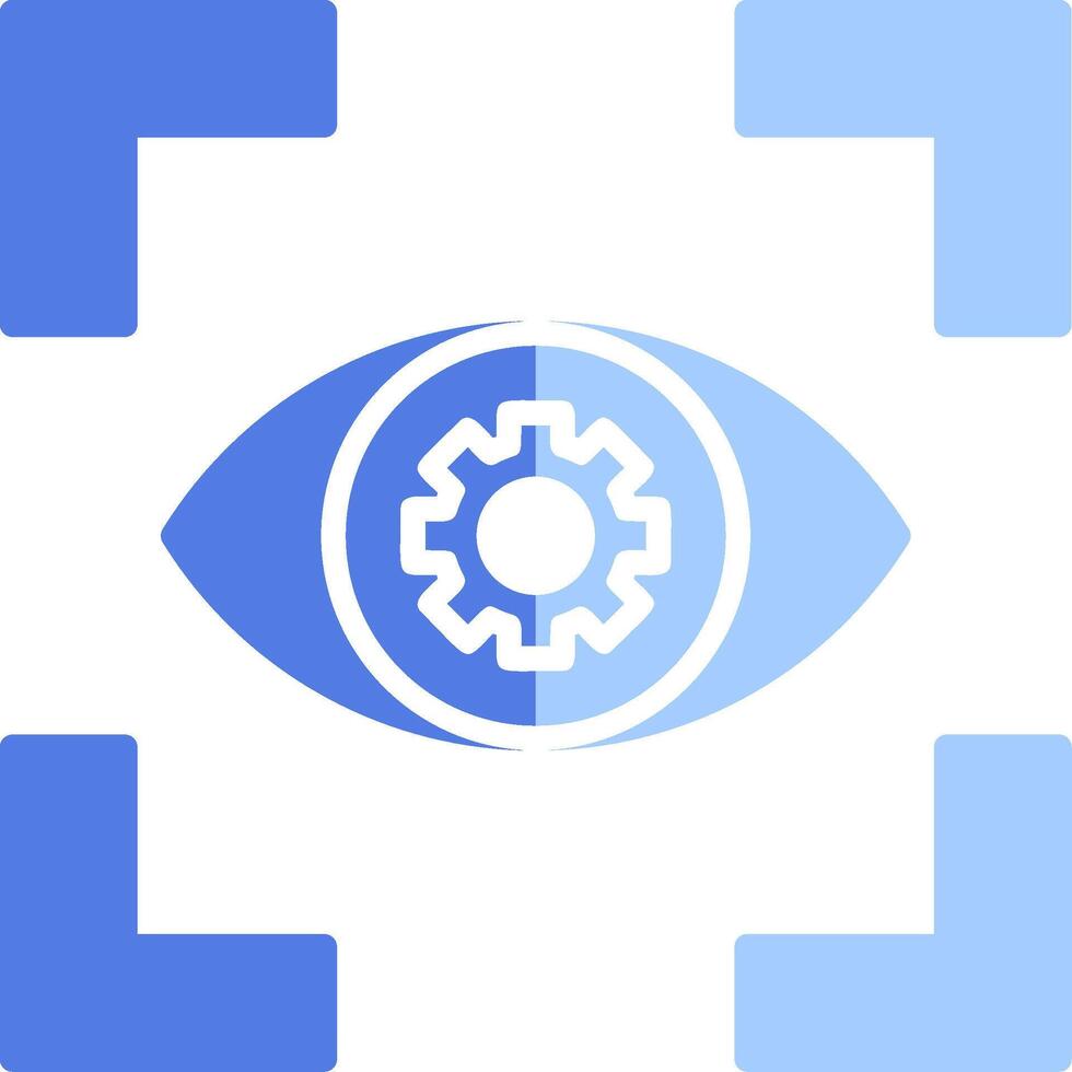 Vision Vector Icon