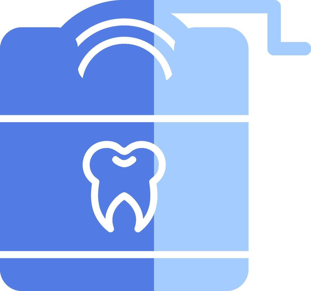 Dental Floss Vector Icon