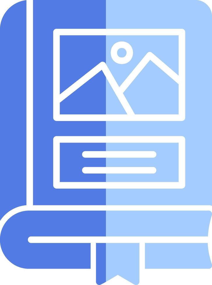 Photography Album Vector Icon