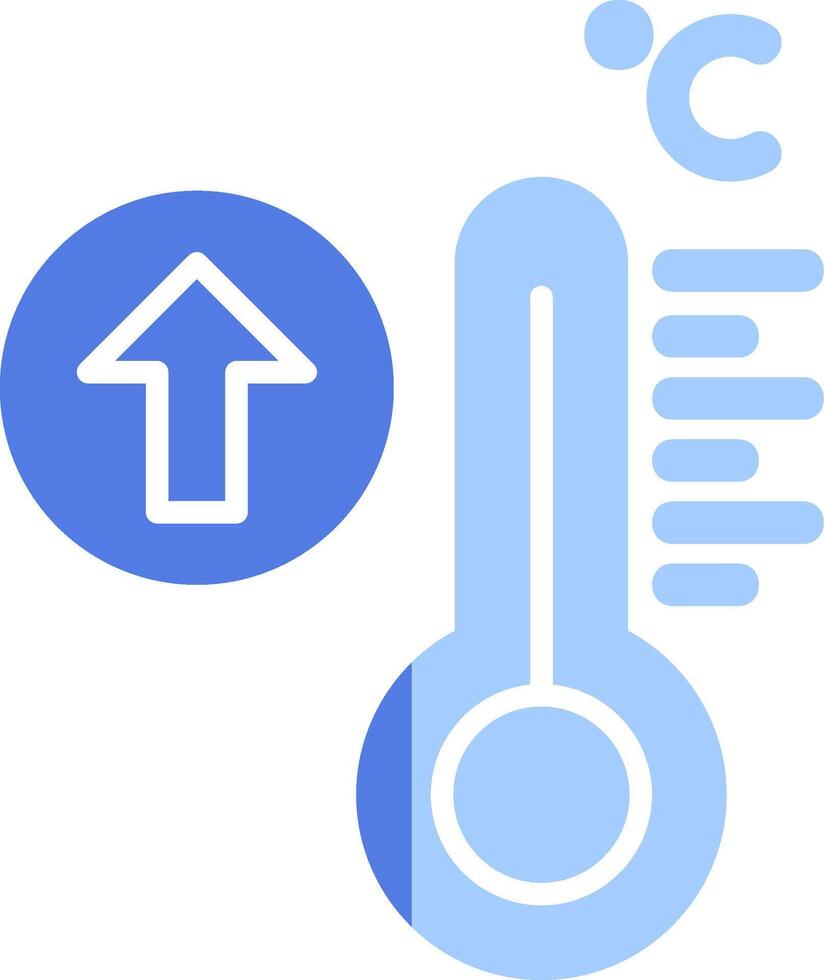 High Temperature Vector Icon
