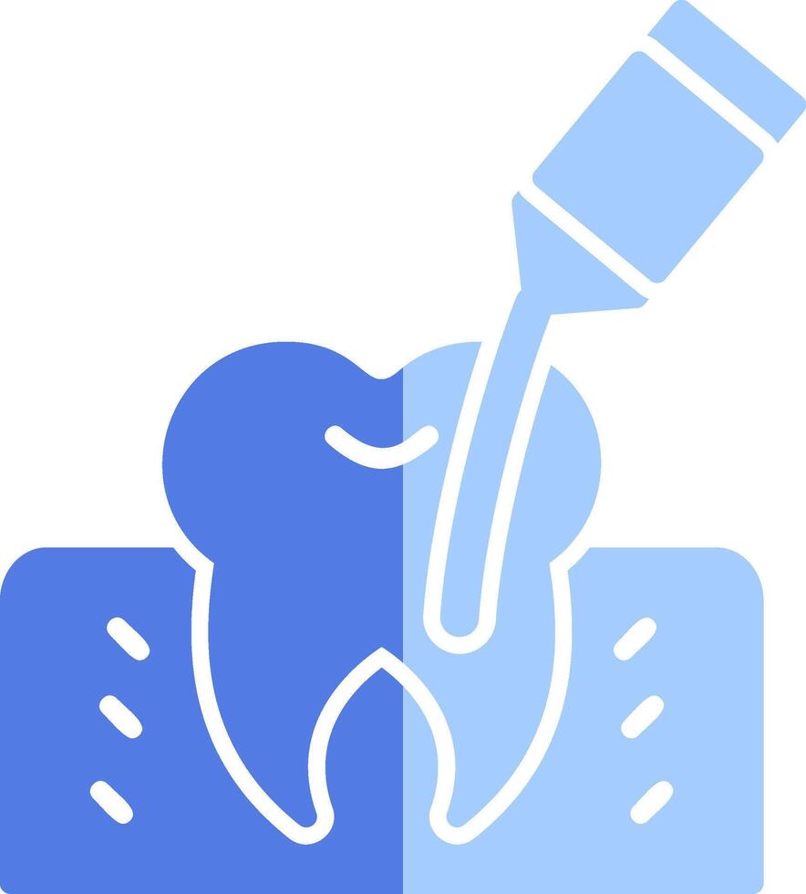 Root Canal Vector Icon