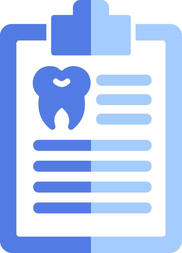 Medical Report Vector Icon