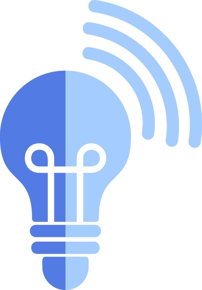 Smart Light Vector Icon