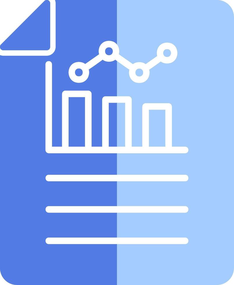 Bar Chart Vector Icon