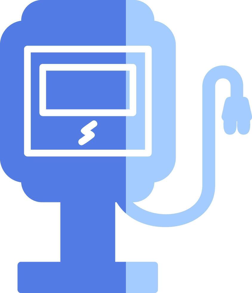 Charging Station Vector Icon