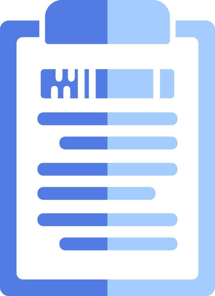 Clipboard Vector Icon