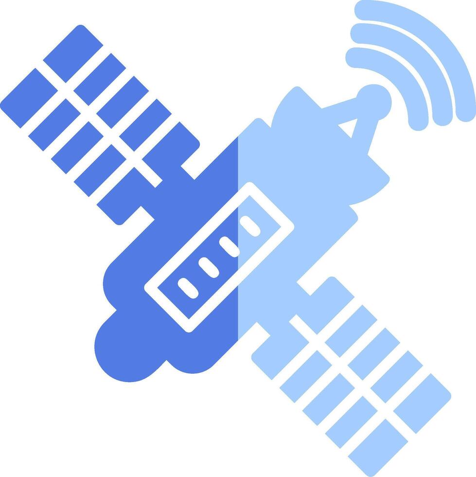 Satellite Vector Icon