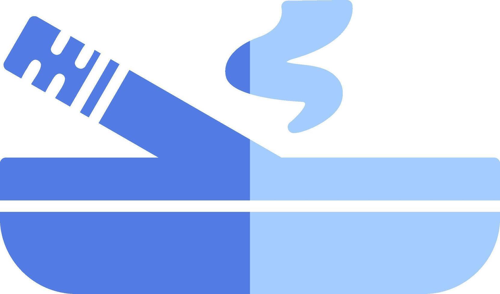 Ashtray Vector Icon