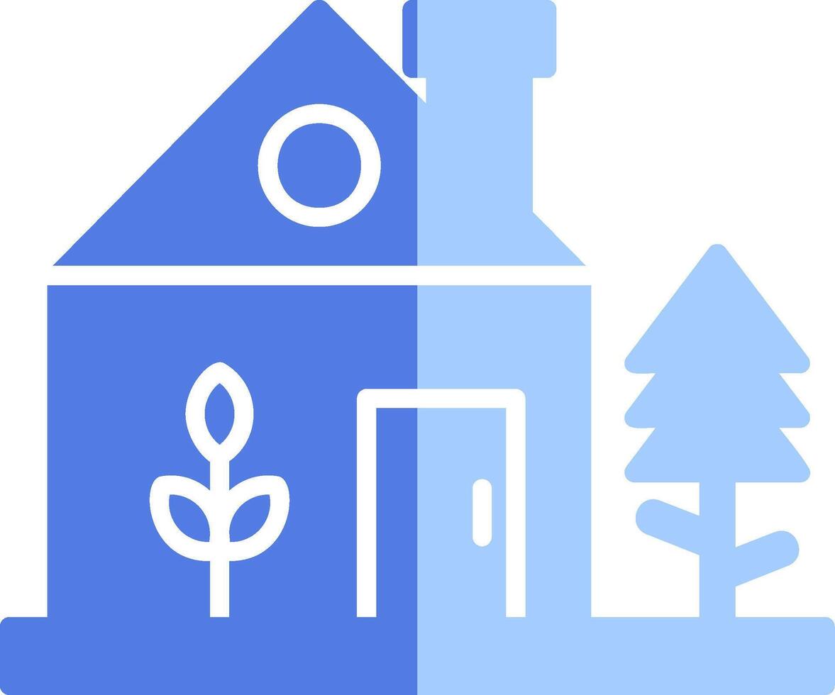 Green Home Vector Icon
