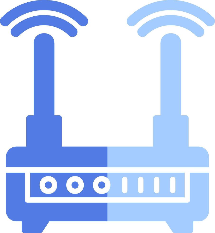 Wifi Router Vector Icon