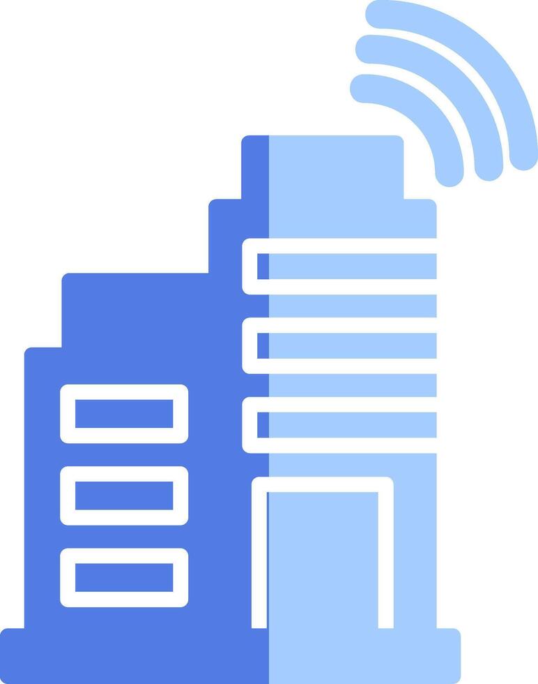 Smart City Vector Icon