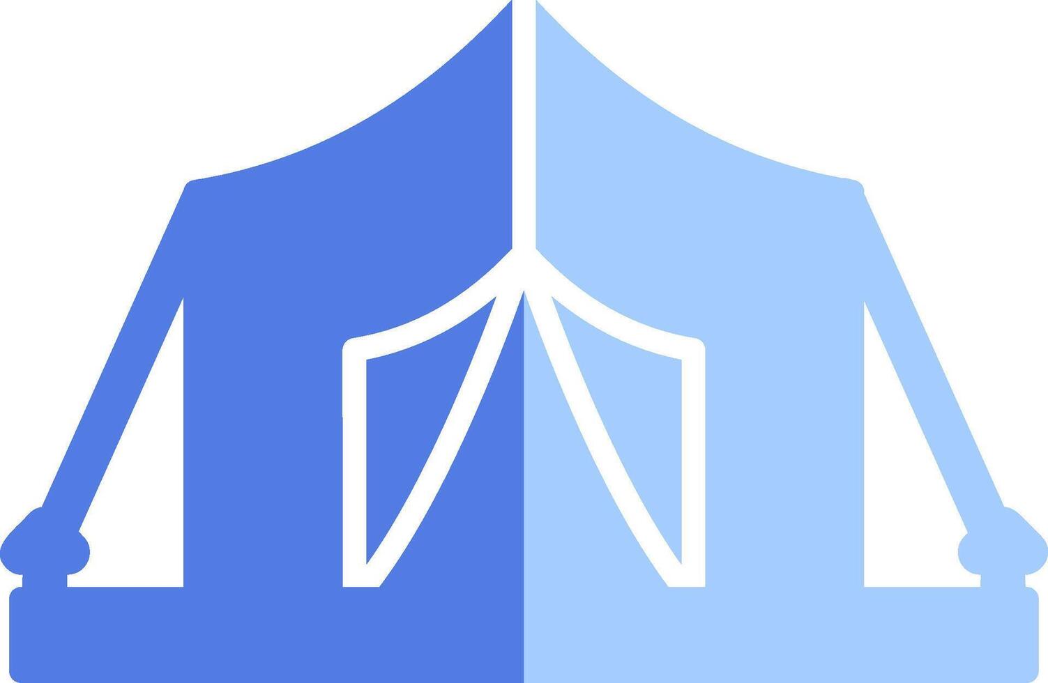 Tent Vector Icon