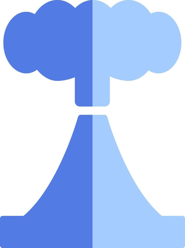 Volcano Vector Icon