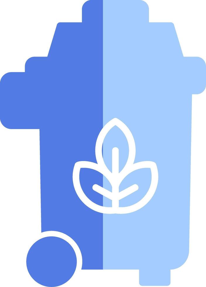 Trash Bin Vector Icon