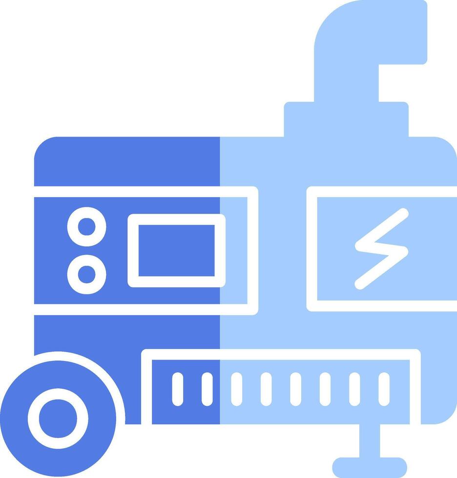 Electric Generator Vector Icon