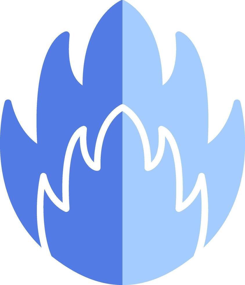 icono de vector de fuego