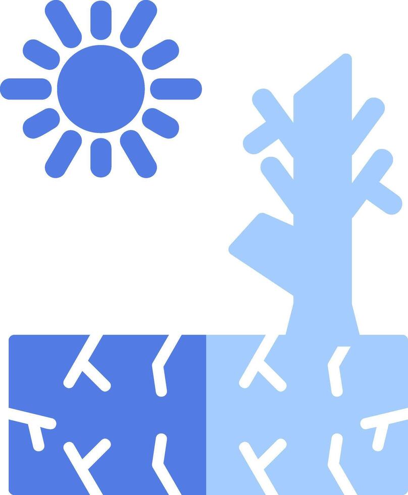 Drought Vector Icon