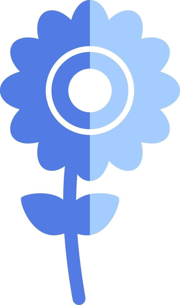 icono de vector de flor