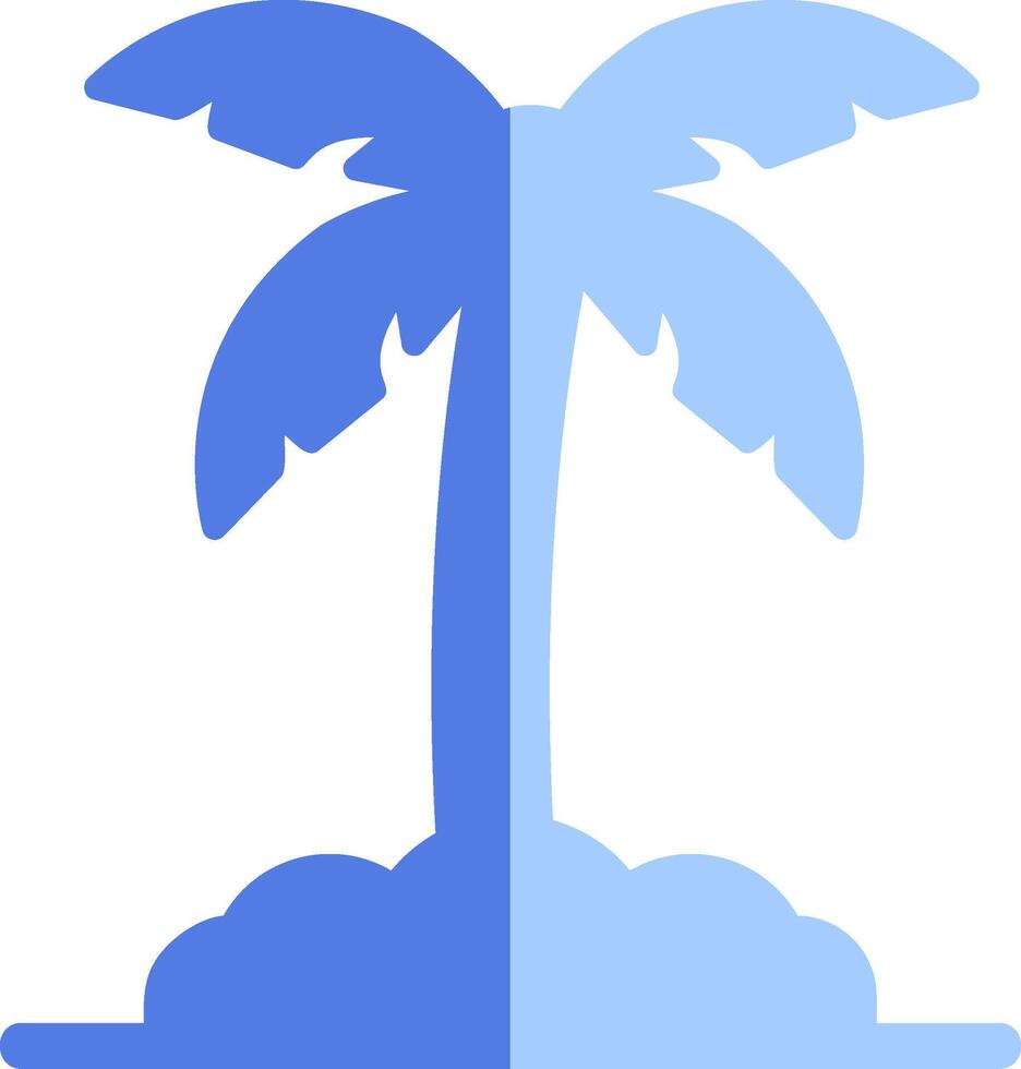 Palm Leaf Vector Icon