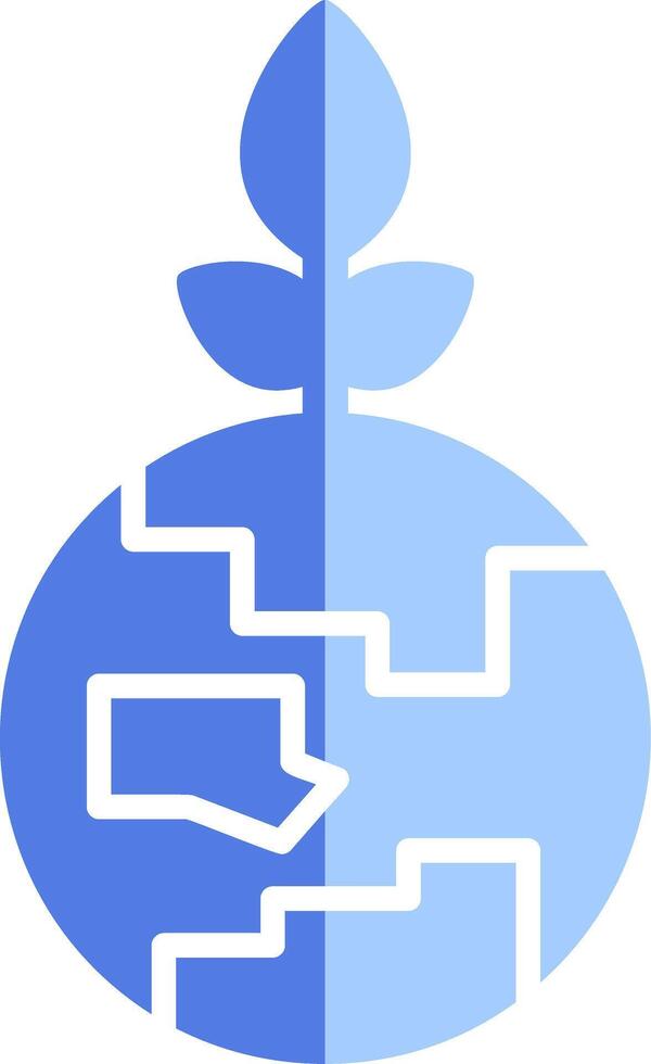 Green Earth Vector Icon