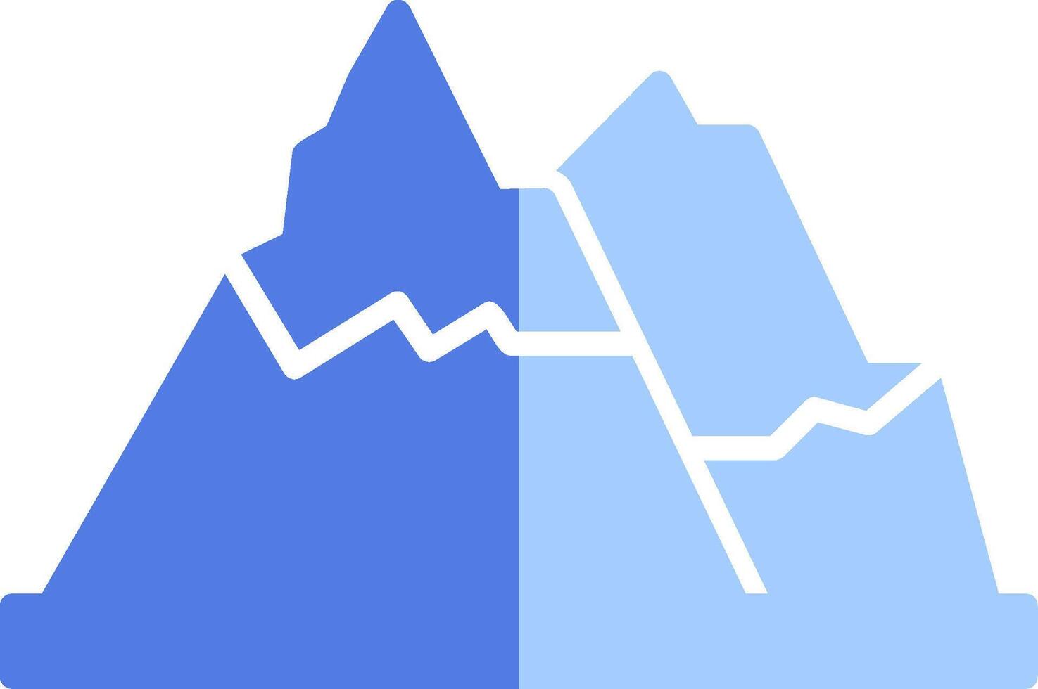 Mountain Vector Icon