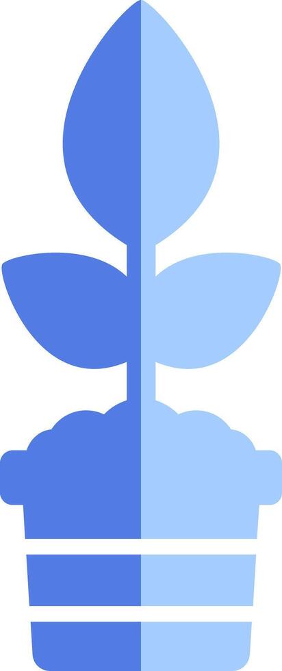 icono de vector de planta