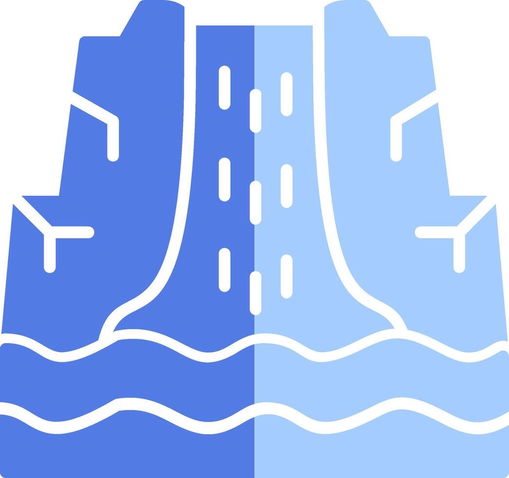 Waterfal Vector Icon